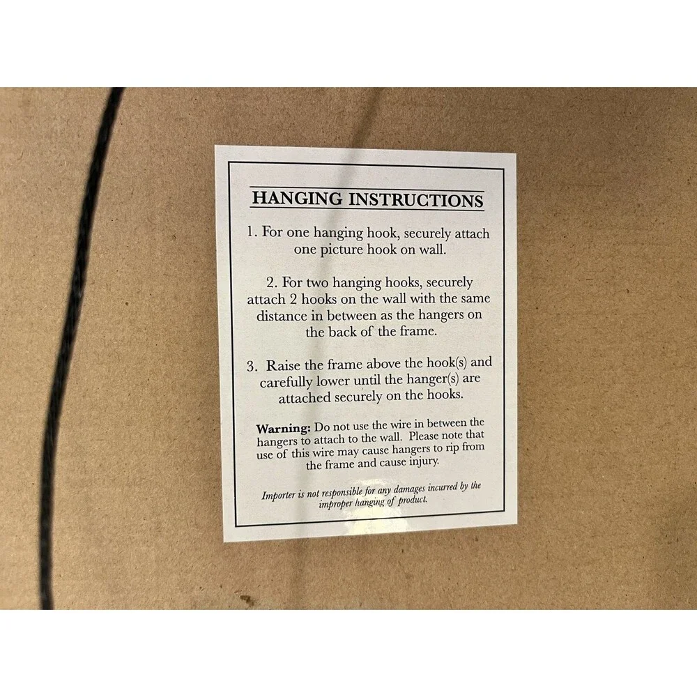 Photo frame for multiple pictures 18x28 black